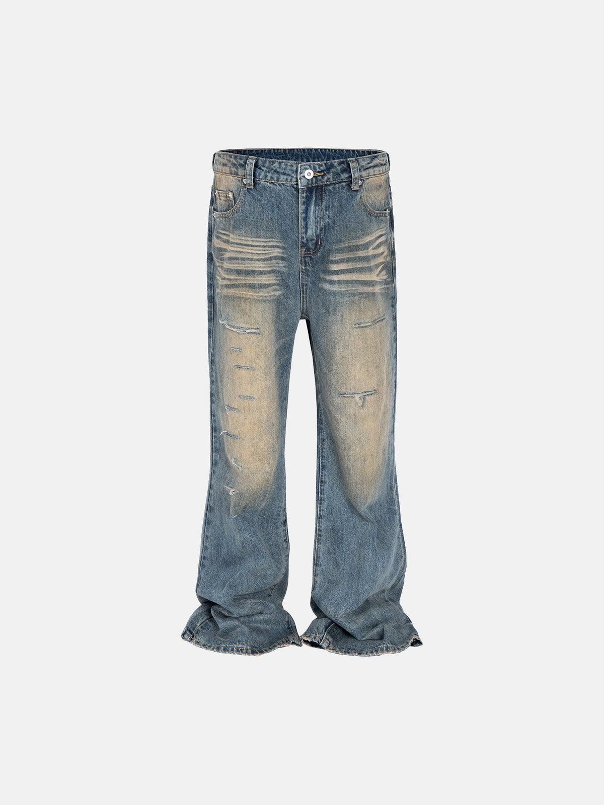 Dusty Blue Jeans