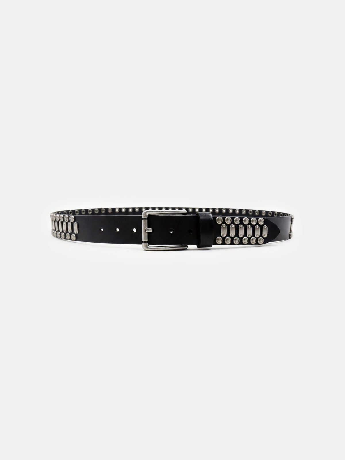 Titan Plate Industrial Studded Belt