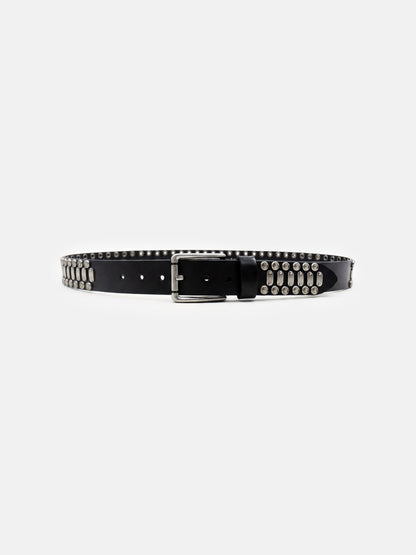 Titan Plate Industrial Studded Belt