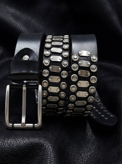Titan Plate Industrial Studded Belt
