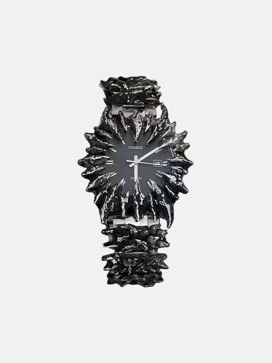 Soot Spiked Watch