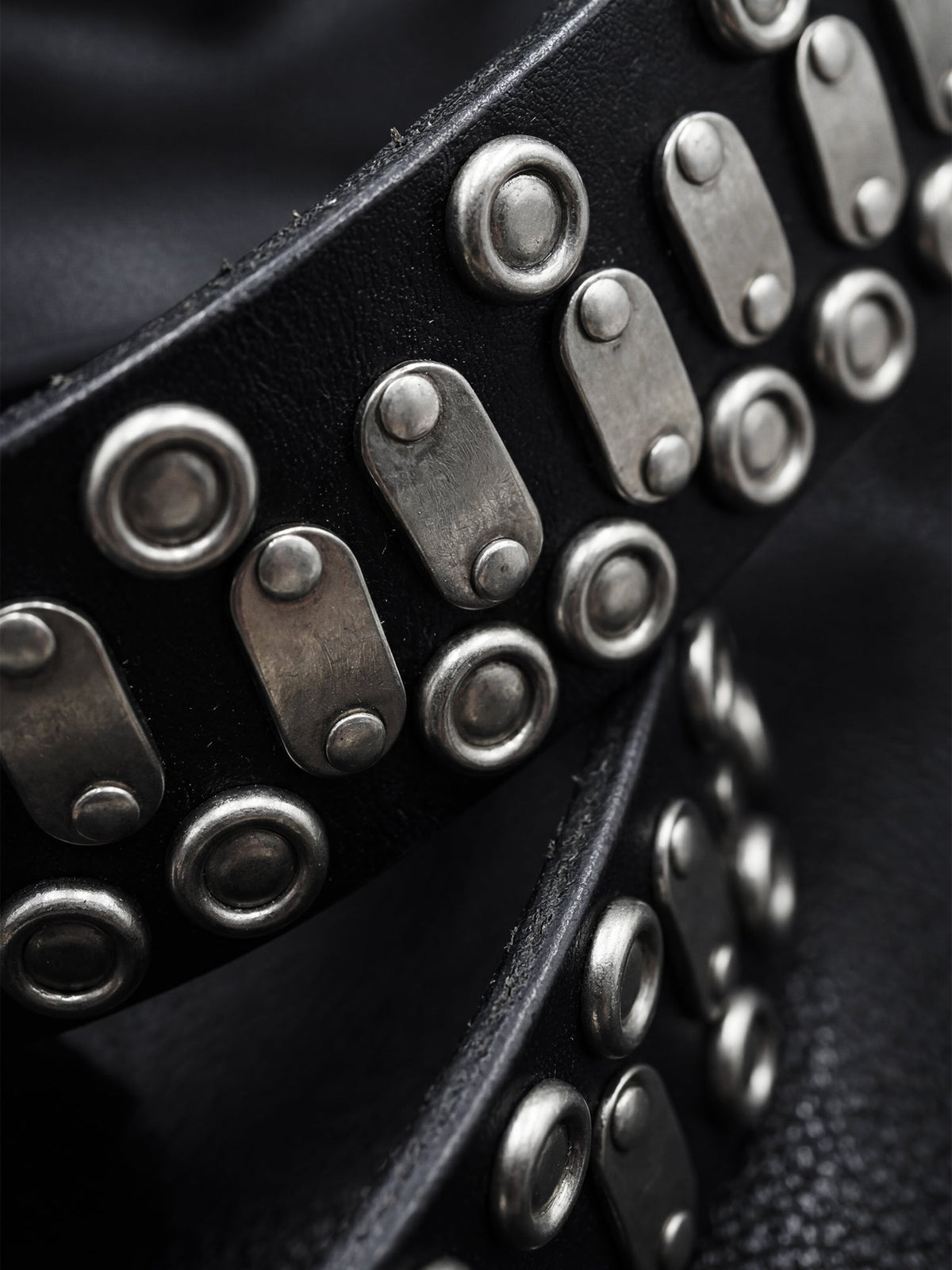 Titan Plate Industrial Studded Belt