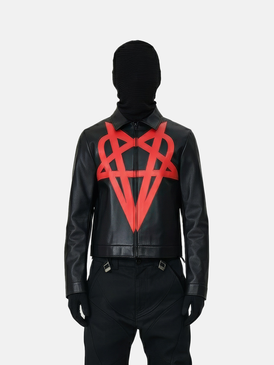 Arcane Graphic Zip Jacket