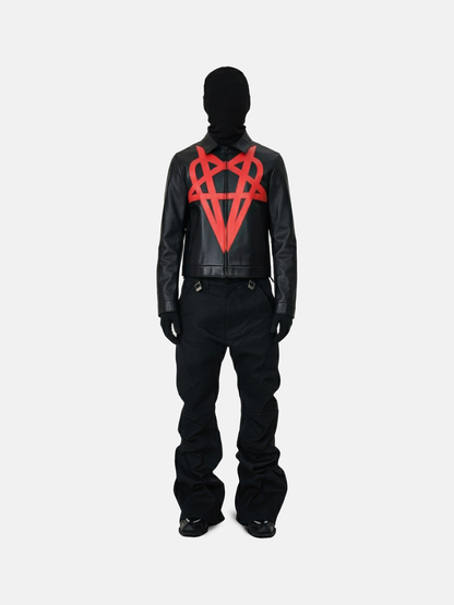 Arcane Graphic Zip Jacket