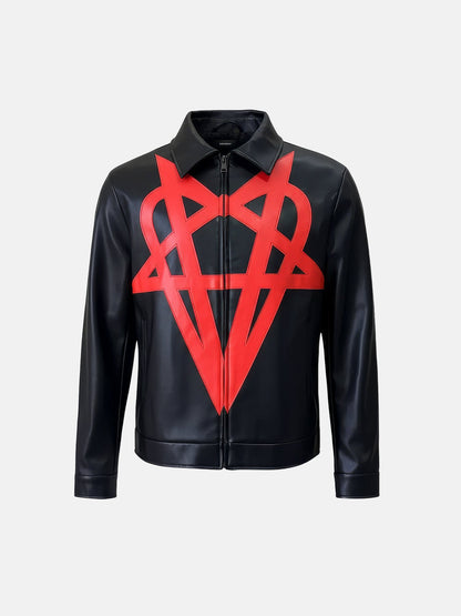 Arcane Graphic Zip Jacket