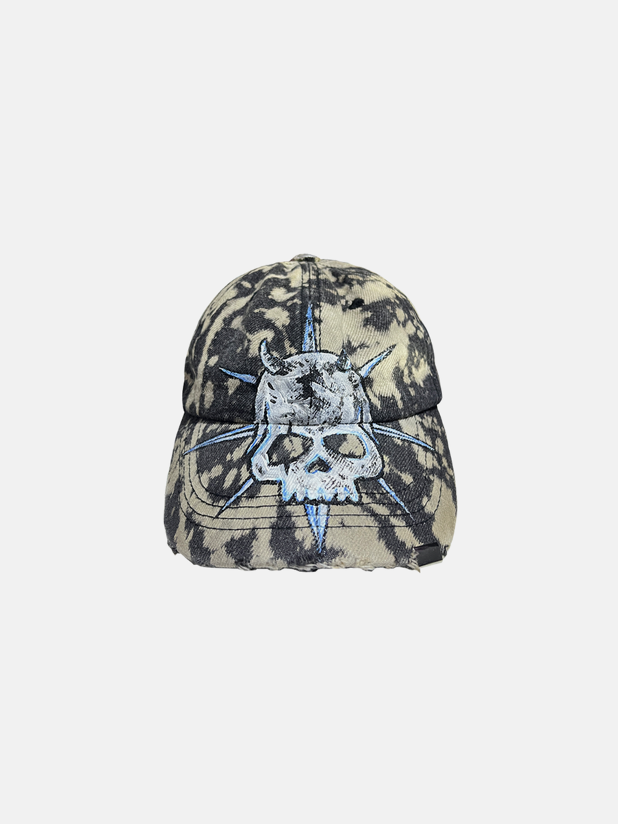 Camo Skull Cap