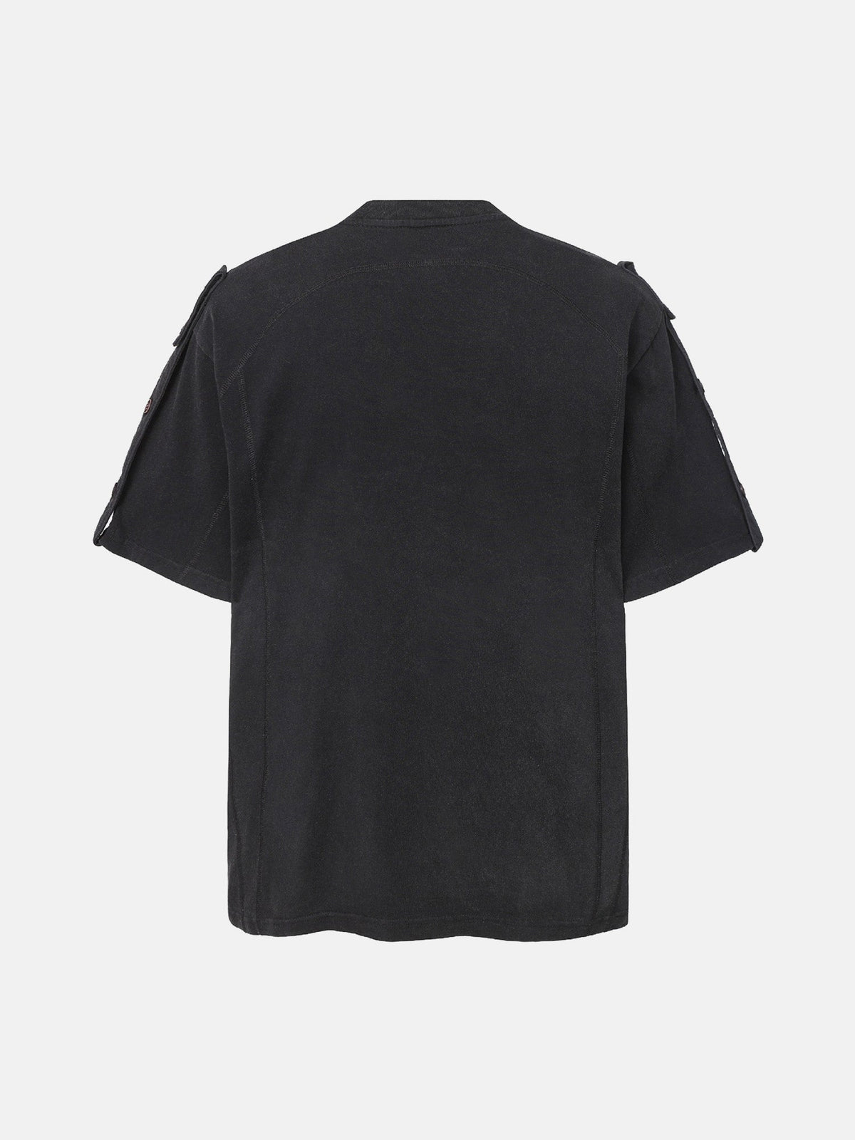 Cipher Gradient Henley Tee