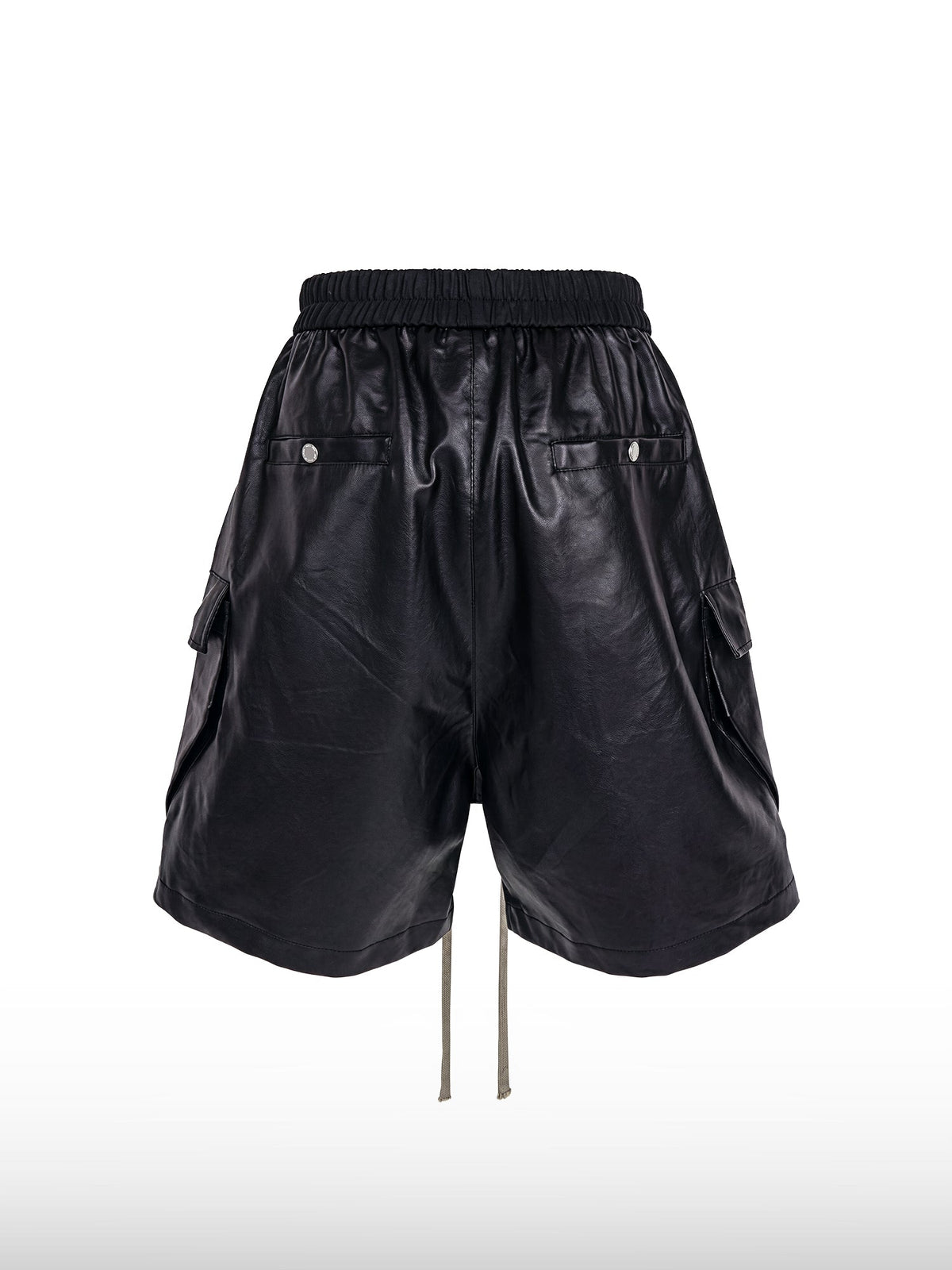 Coated Zip Shorts