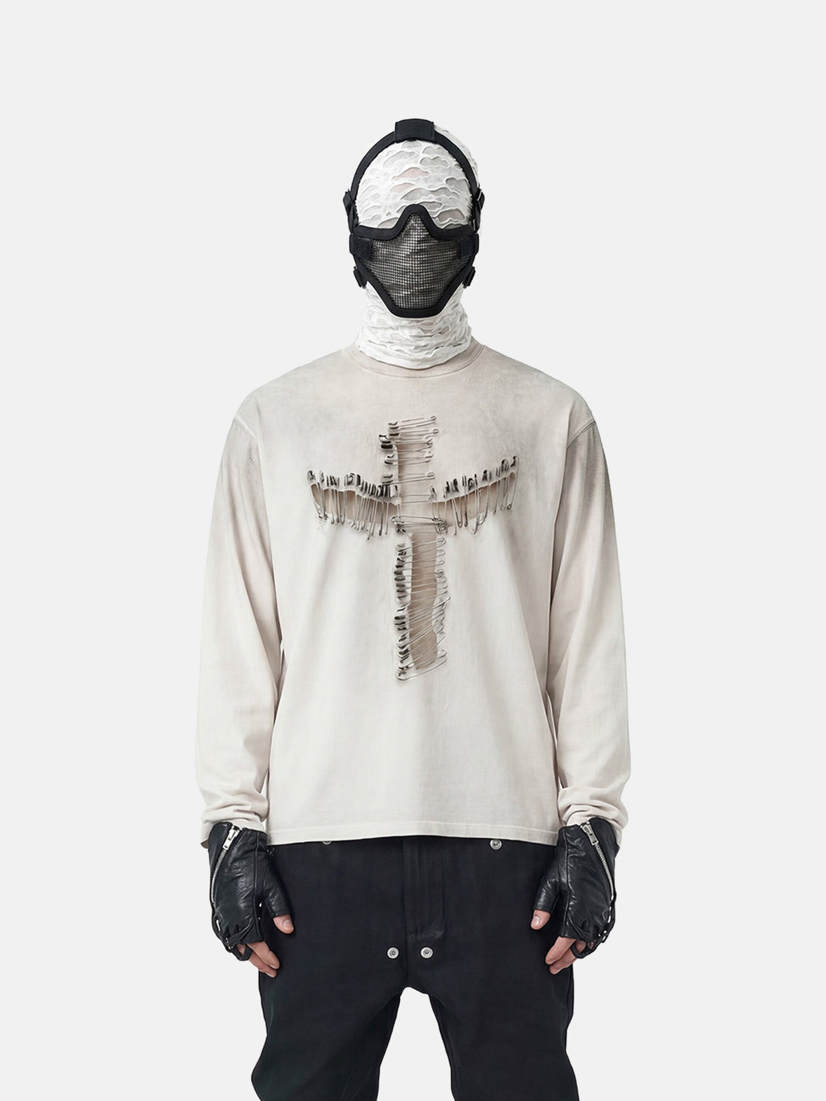 Corrosion Pin Long Sleeve Shirt