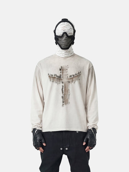 Corrosion Pin Long Sleeve Shirt