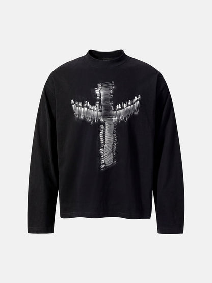 Corrosion Pin Long Sleeve Shirt
