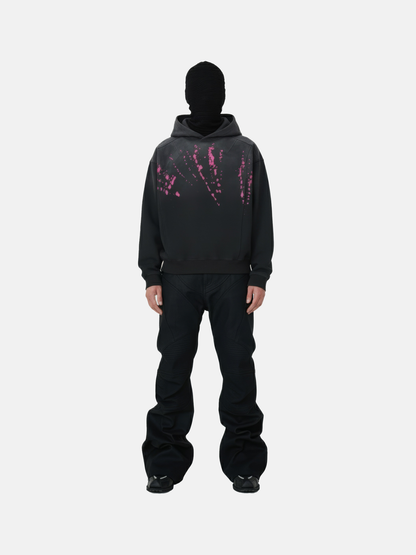 Dark Splatter Hoodie