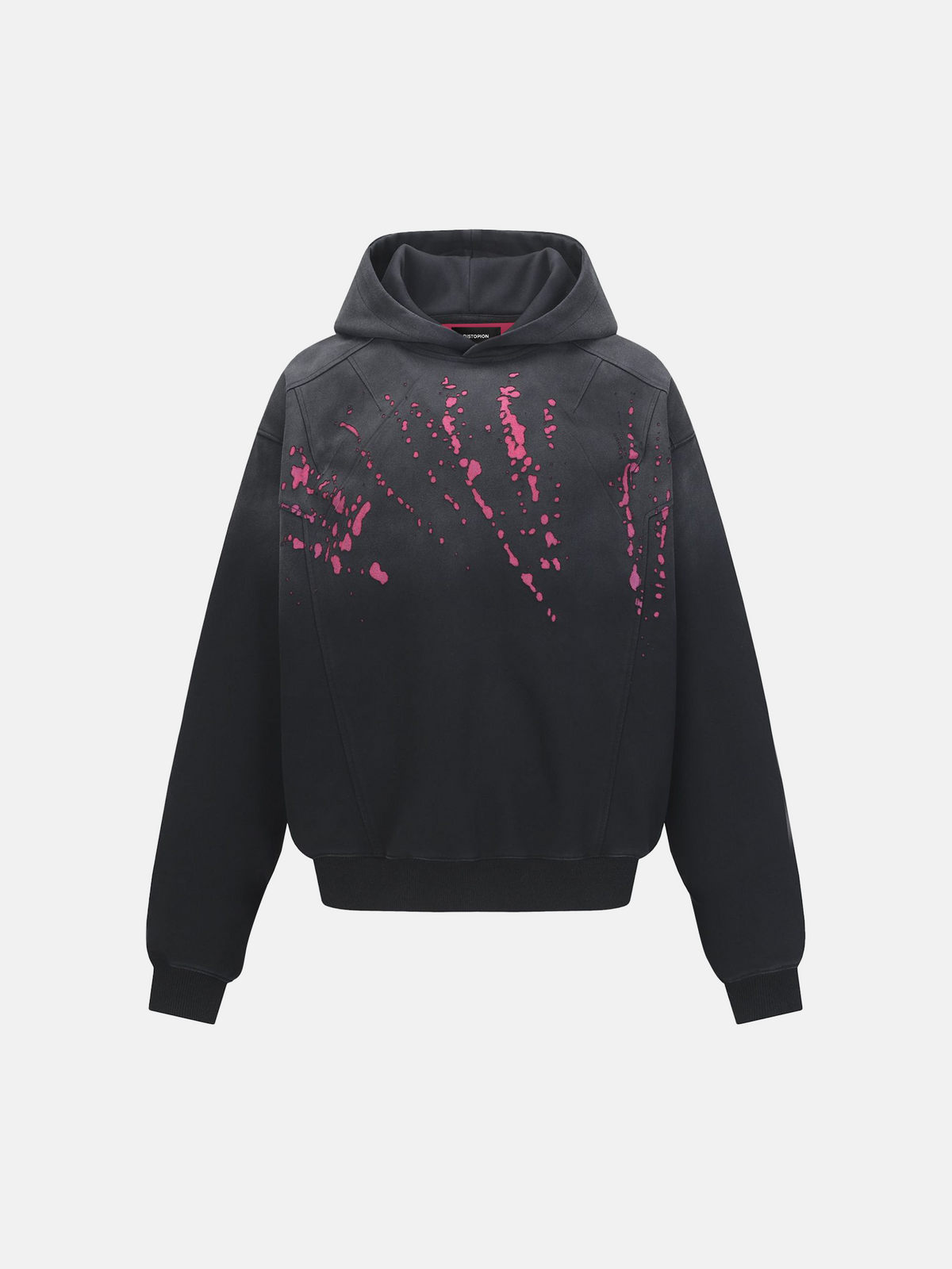 Dark Splatter Hoodie