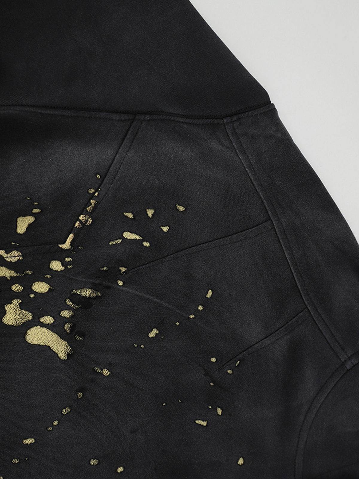 Dark Splatter Hoodie
