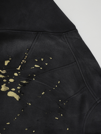 Dark Splatter Hoodie