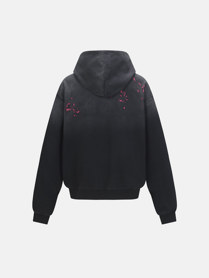 Dark Splatter Hoodie