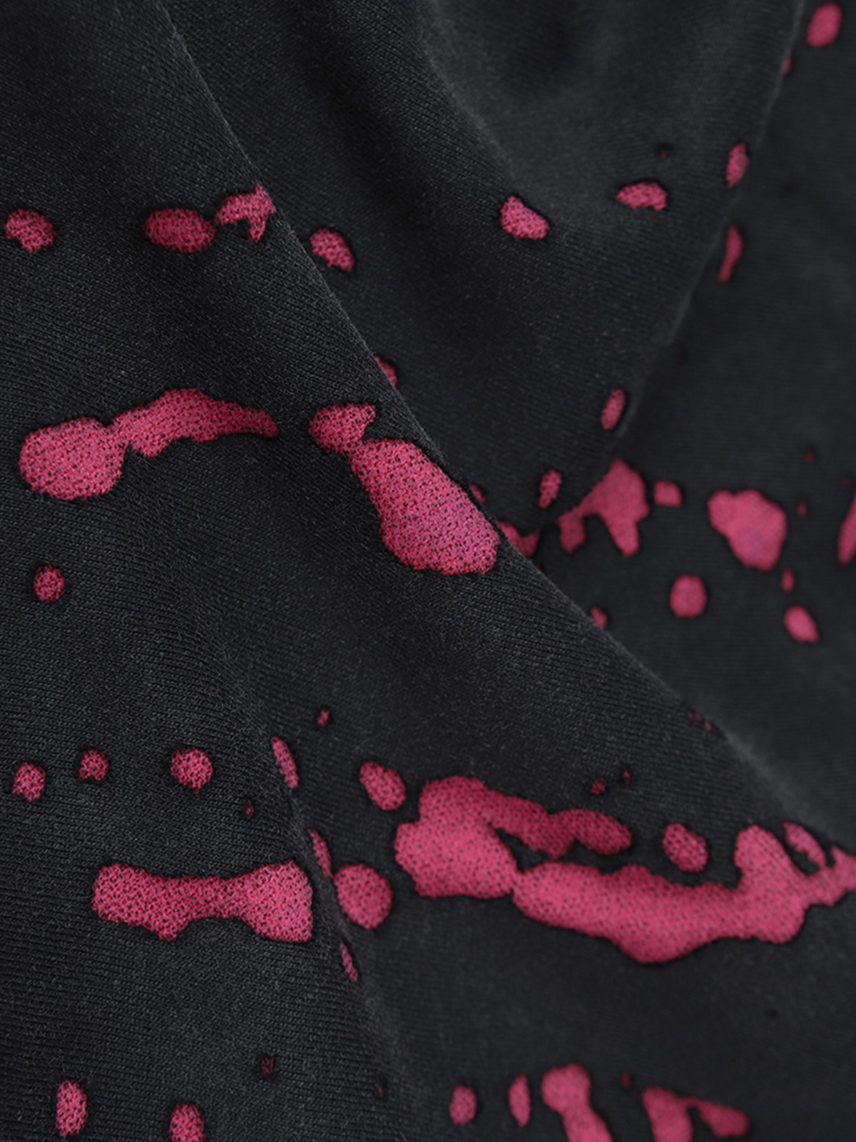 Dark Splatter Hoodie
