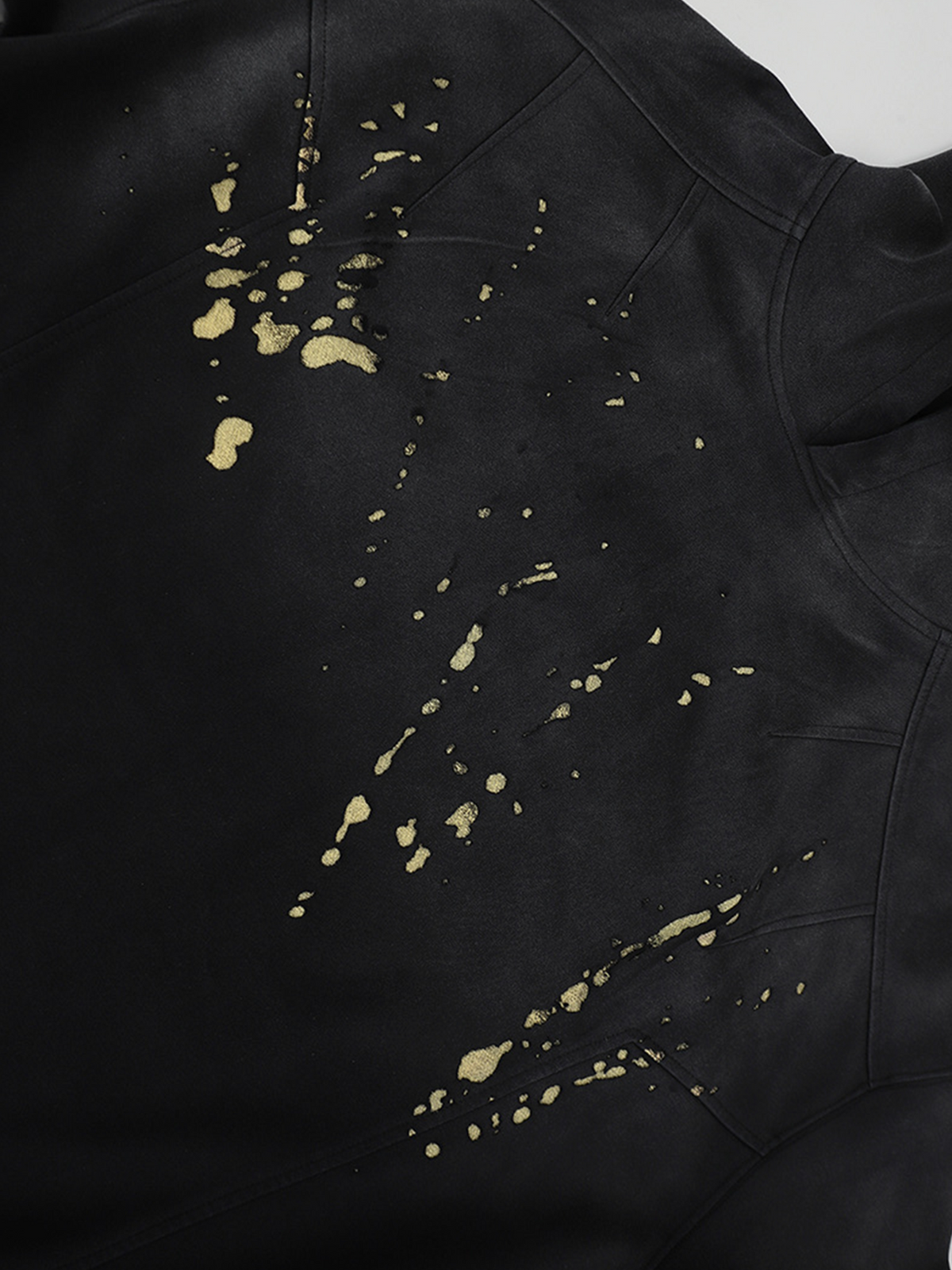 Dark Splatter Hoodie