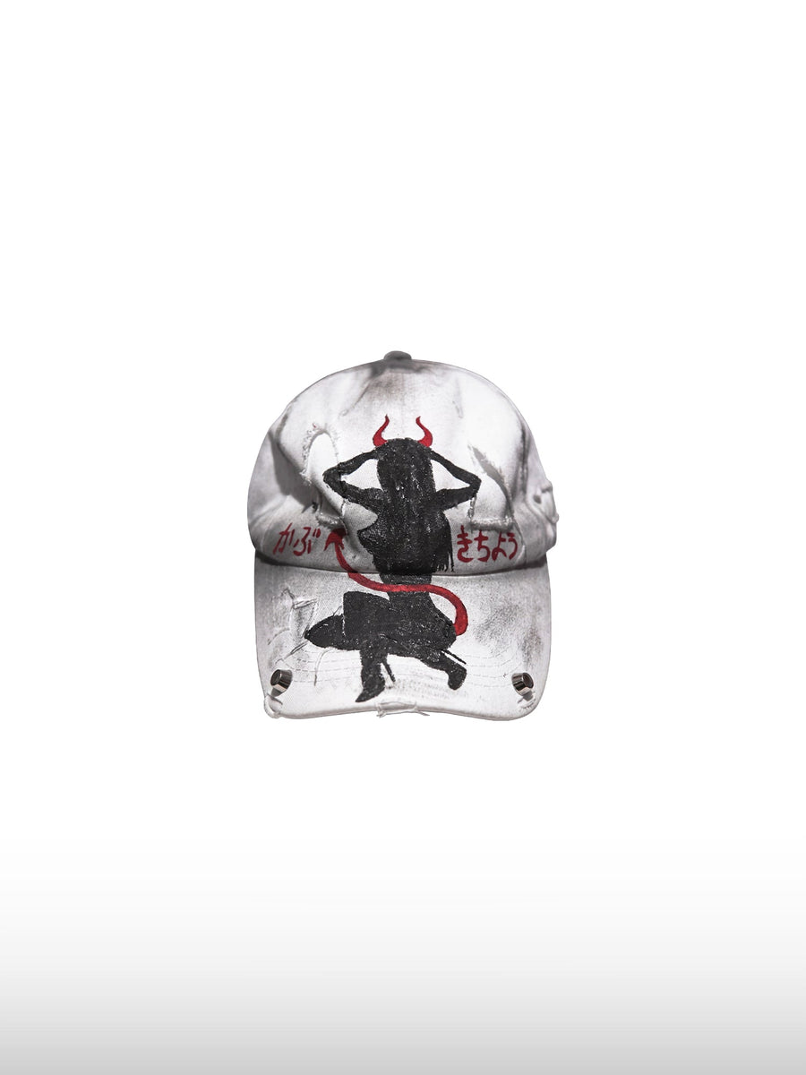 Devil Silhouette Cap