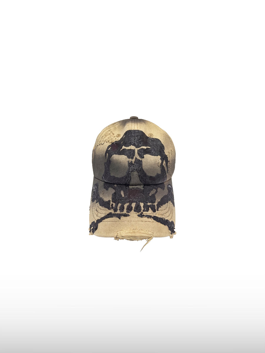 Skull Curved Cap