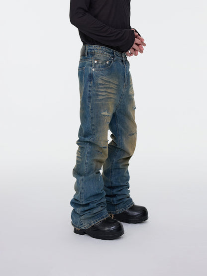 Dusty Blue Jeans