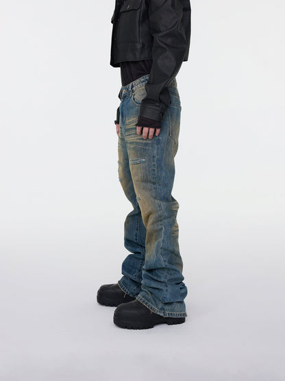 Dusty Blue Jeans