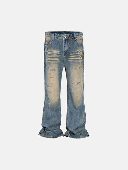 Dusty Blue Jeans