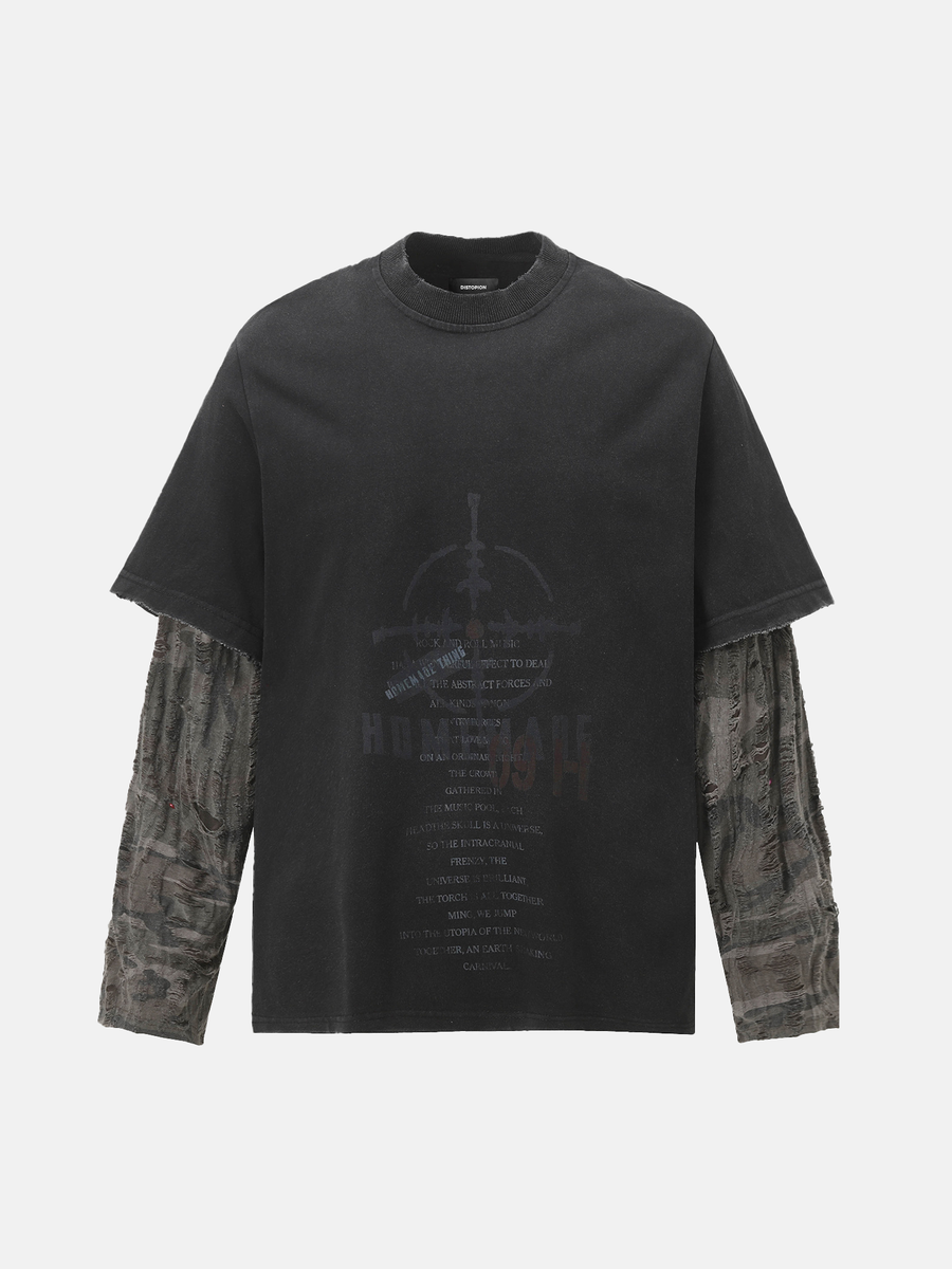 Dystopian Graphic Tee