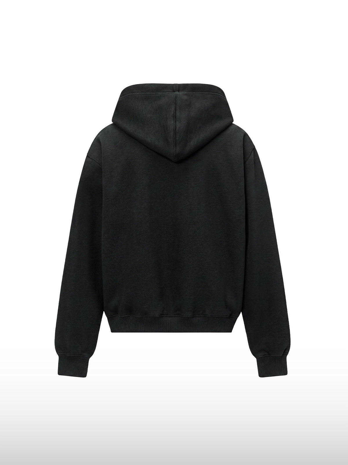 Glitch Vein Oversized Hoodie