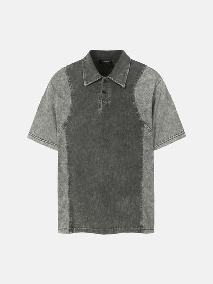 Hybrid Corduroy Polo Shirt