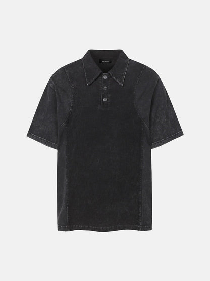 Hybrid Corduroy Polo Shirt