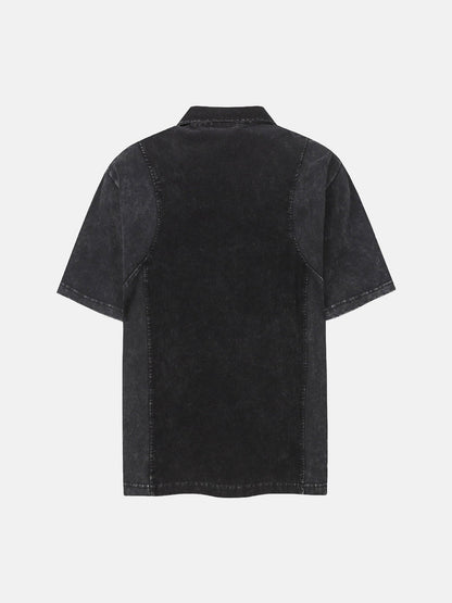 Hybrid Corduroy Polo Shirt