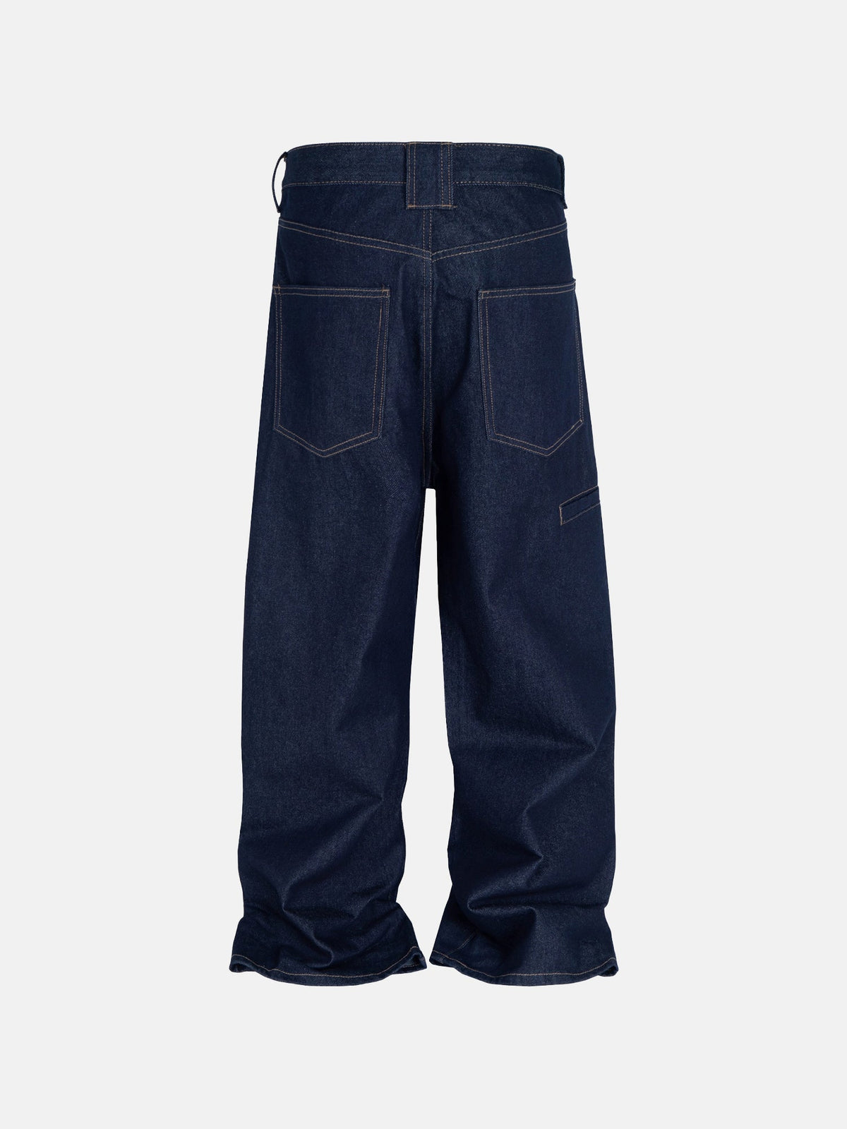 Industrial Paneled Jeans