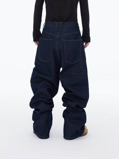 Industrial Paneled Jeans