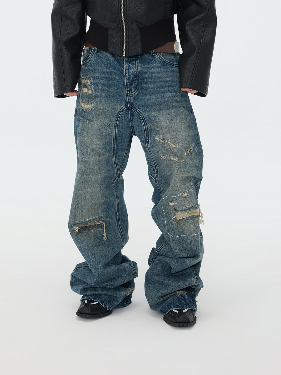Retro Flare Jeans