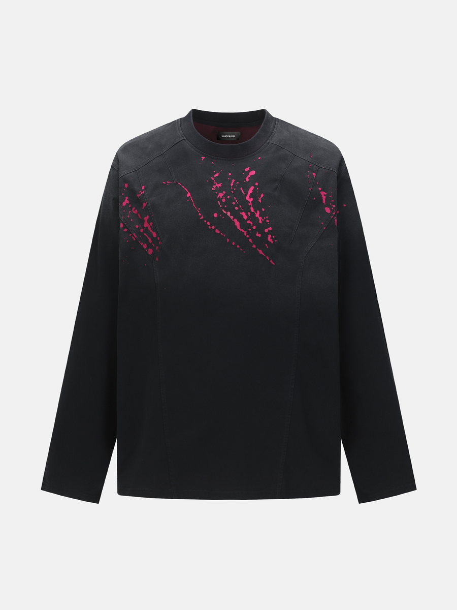 Midnight Splash Sweatshirt