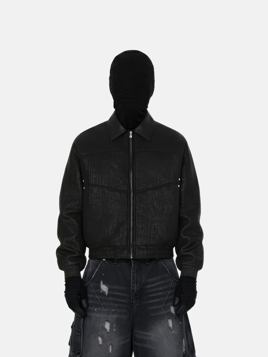 Modern Crinkle Bomber