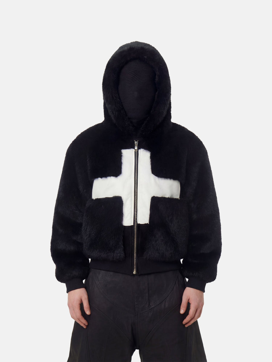 Reversible Fur Villain Jacket