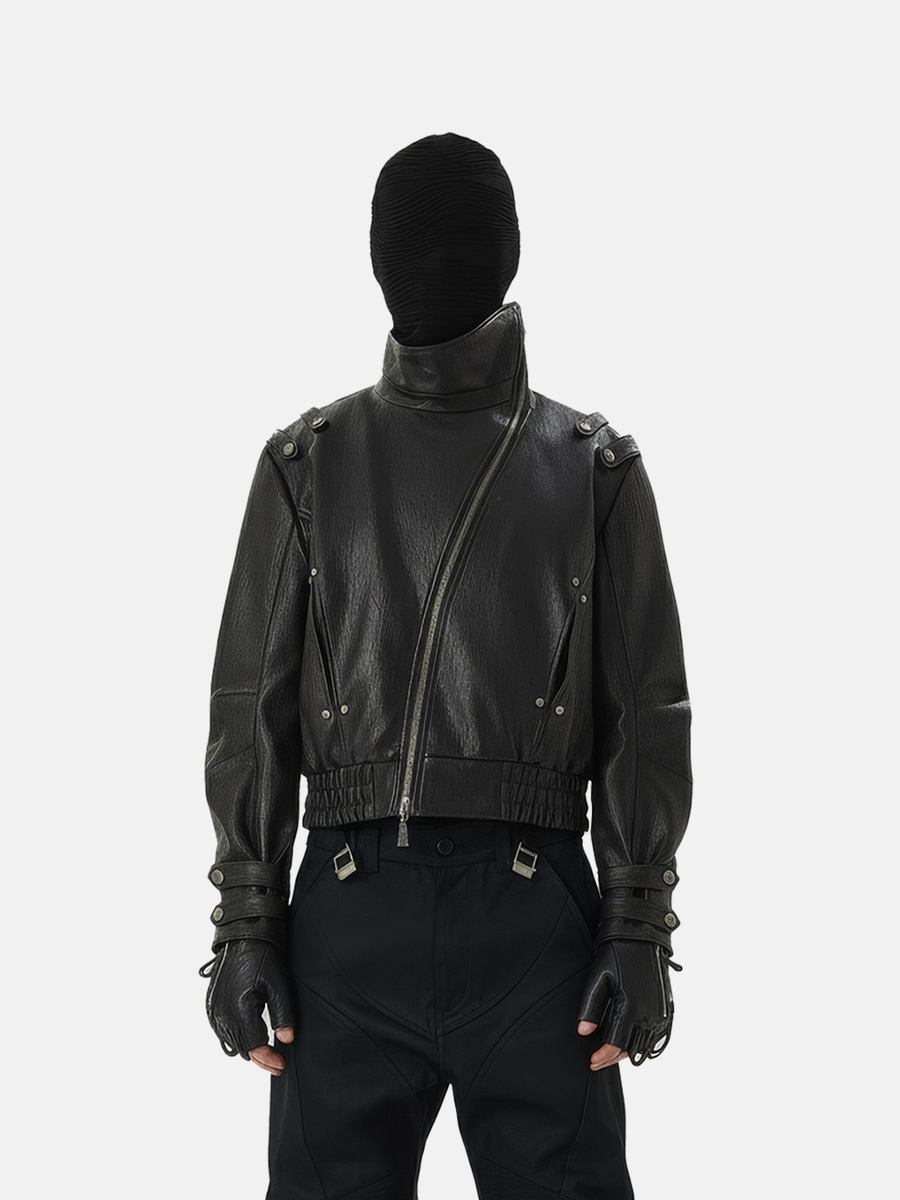 Spiral Biker Jacket