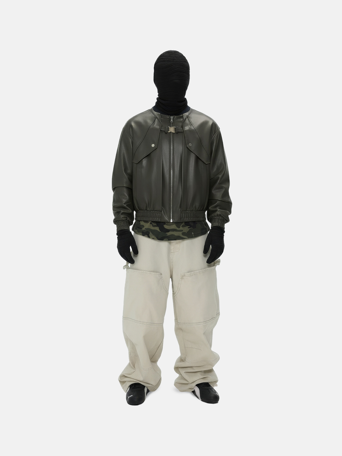 Stealth Recon Bomber Jacket