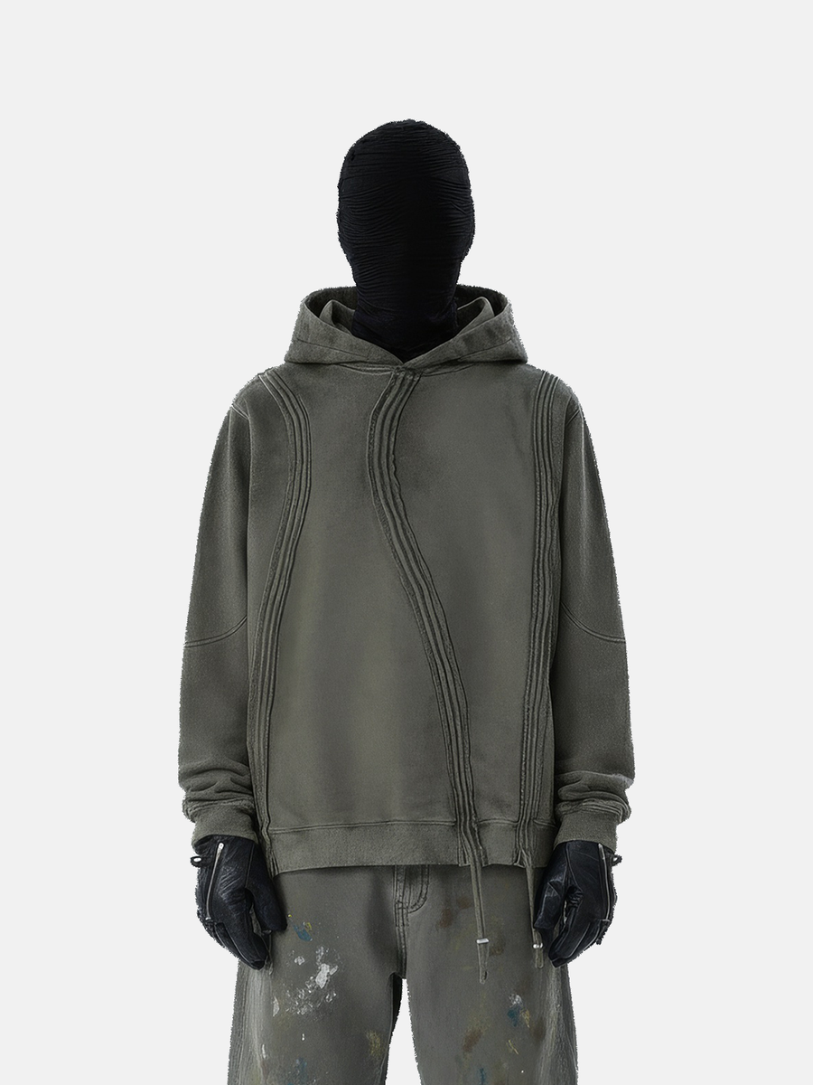 Street Drawstring Hoodie