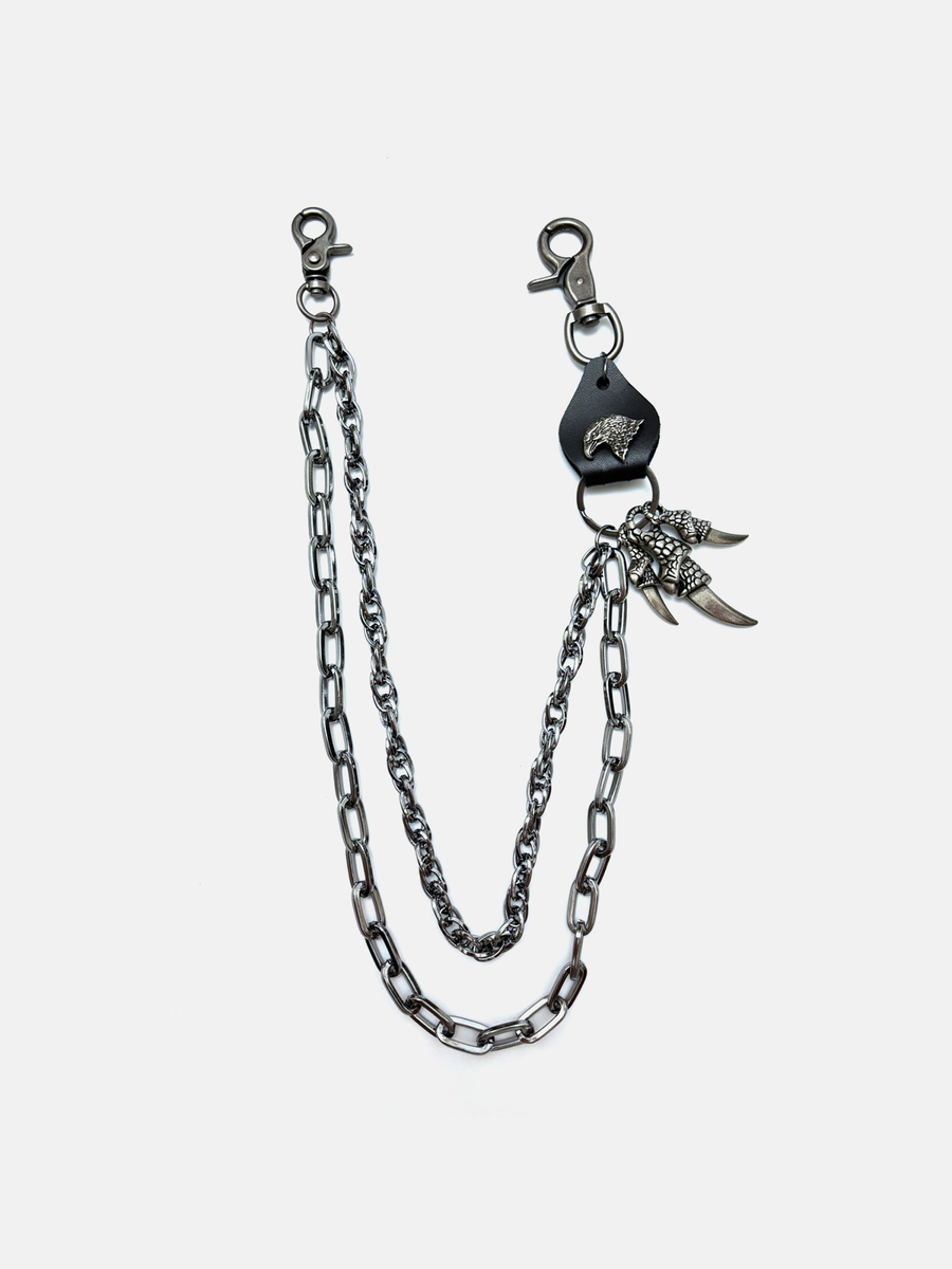 Silver Claw Chain