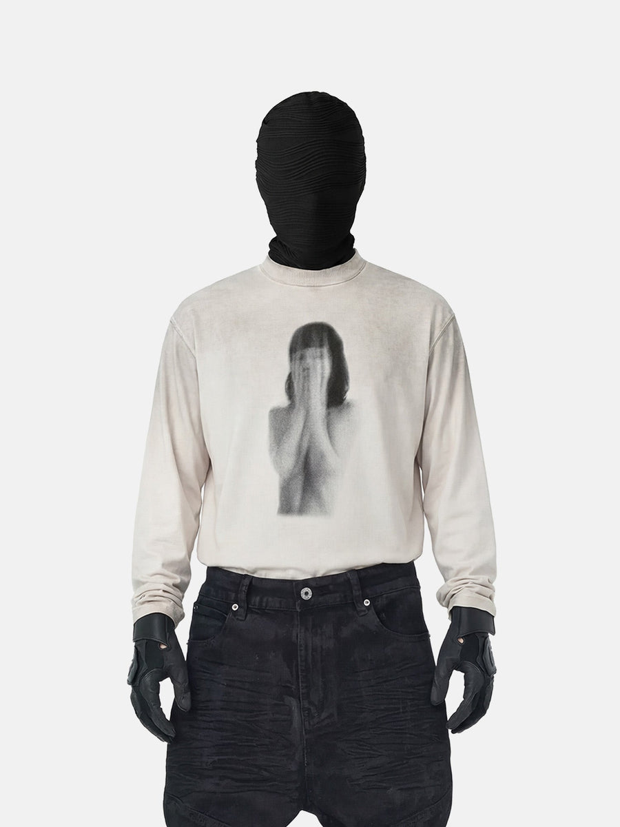 Spectral Ghost Long Sleeve Tee
