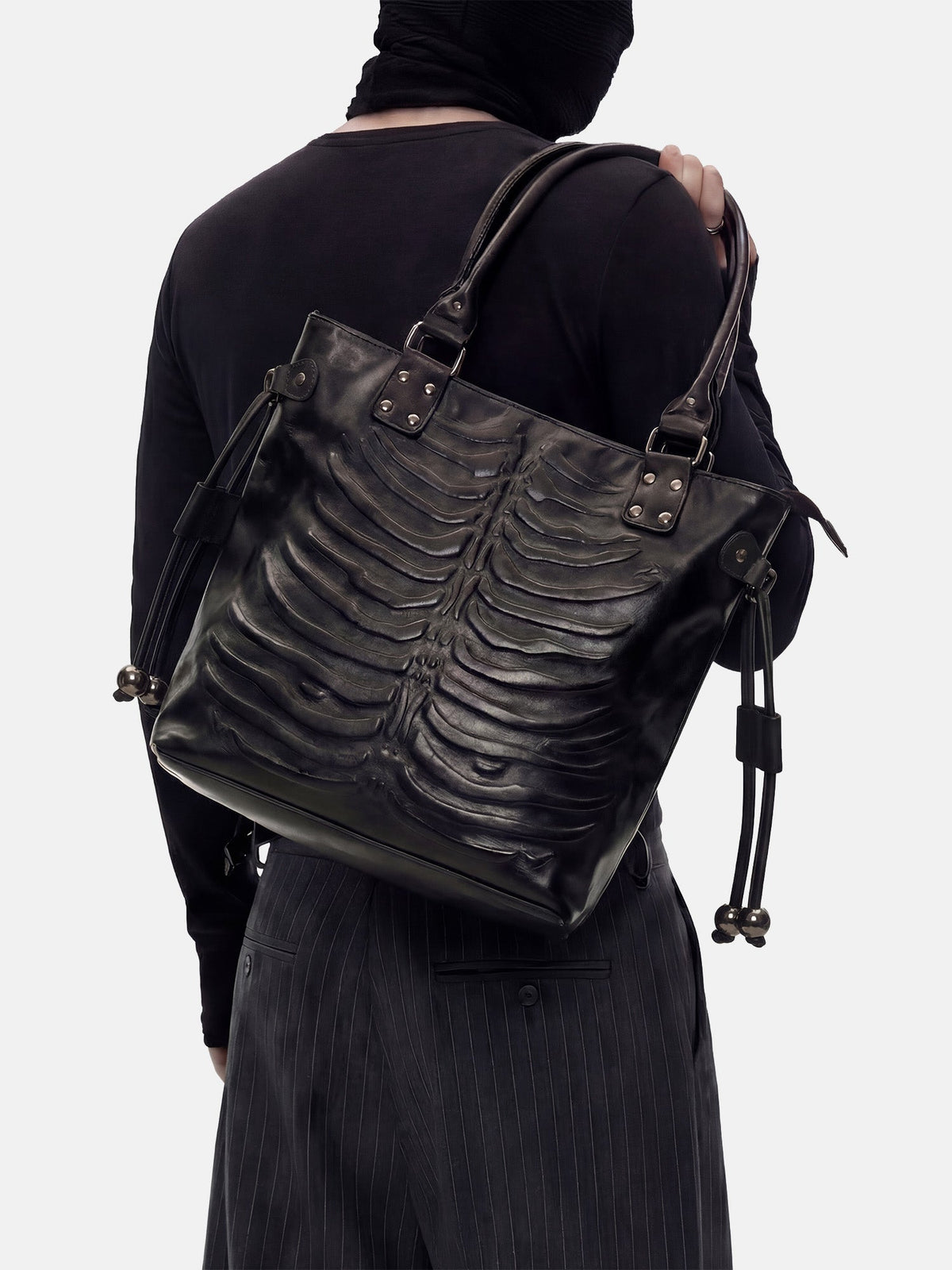 Vile Ribcage Handbag