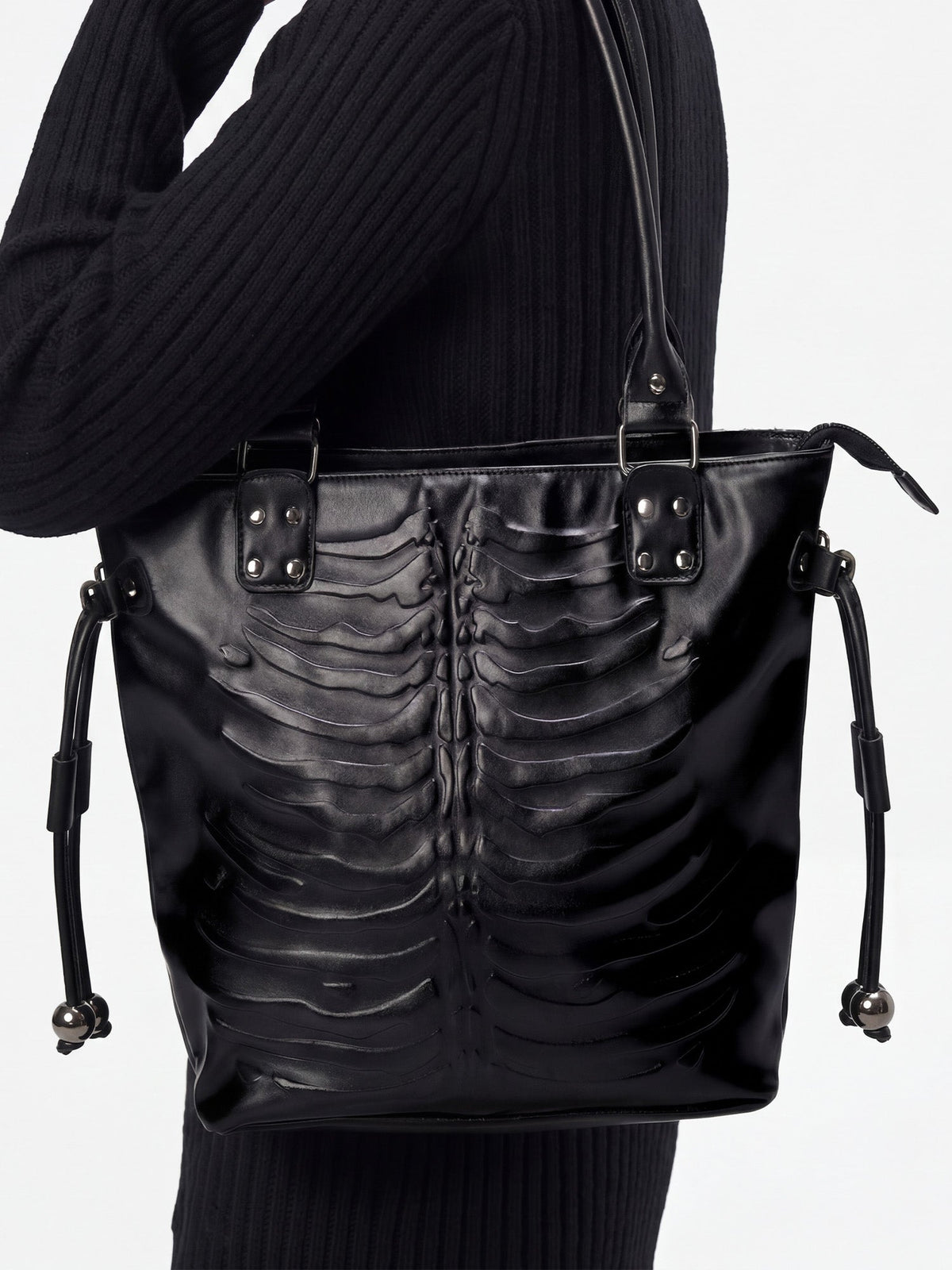 Vile Ribcage Handbag