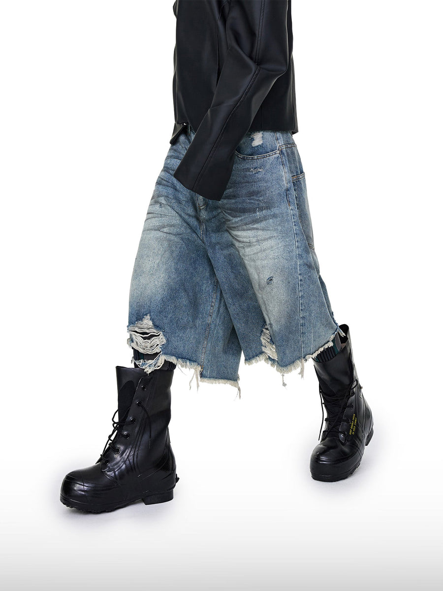 Vintage Distress Shorts