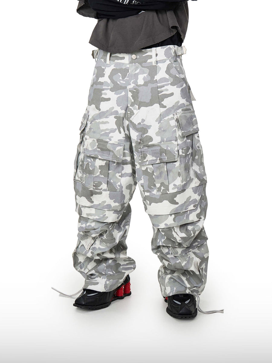 White Camo Pants