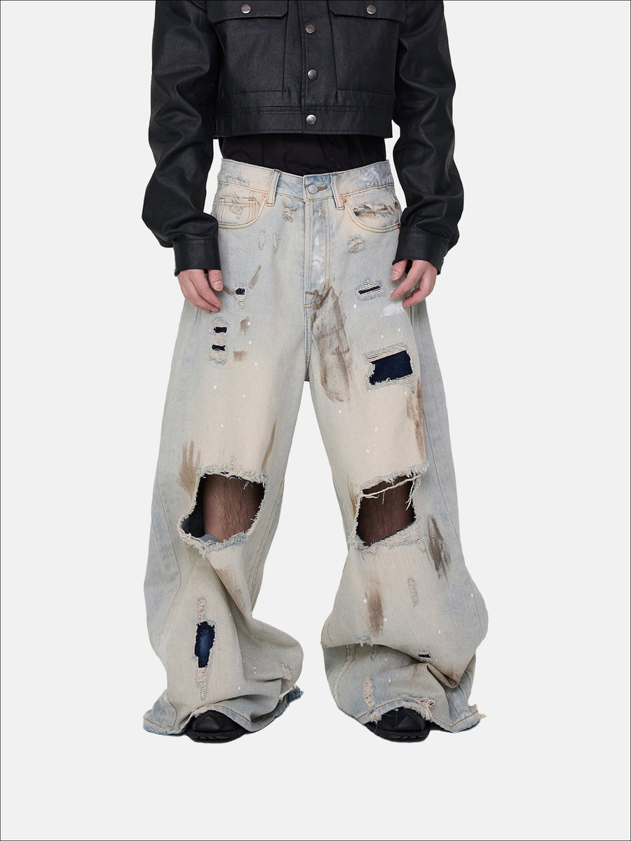 Worn Madness Jeans