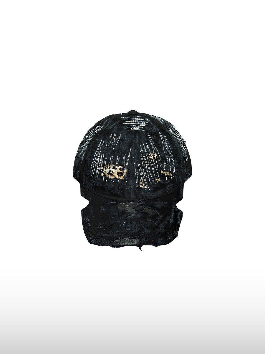 Wrecked Crown Cap