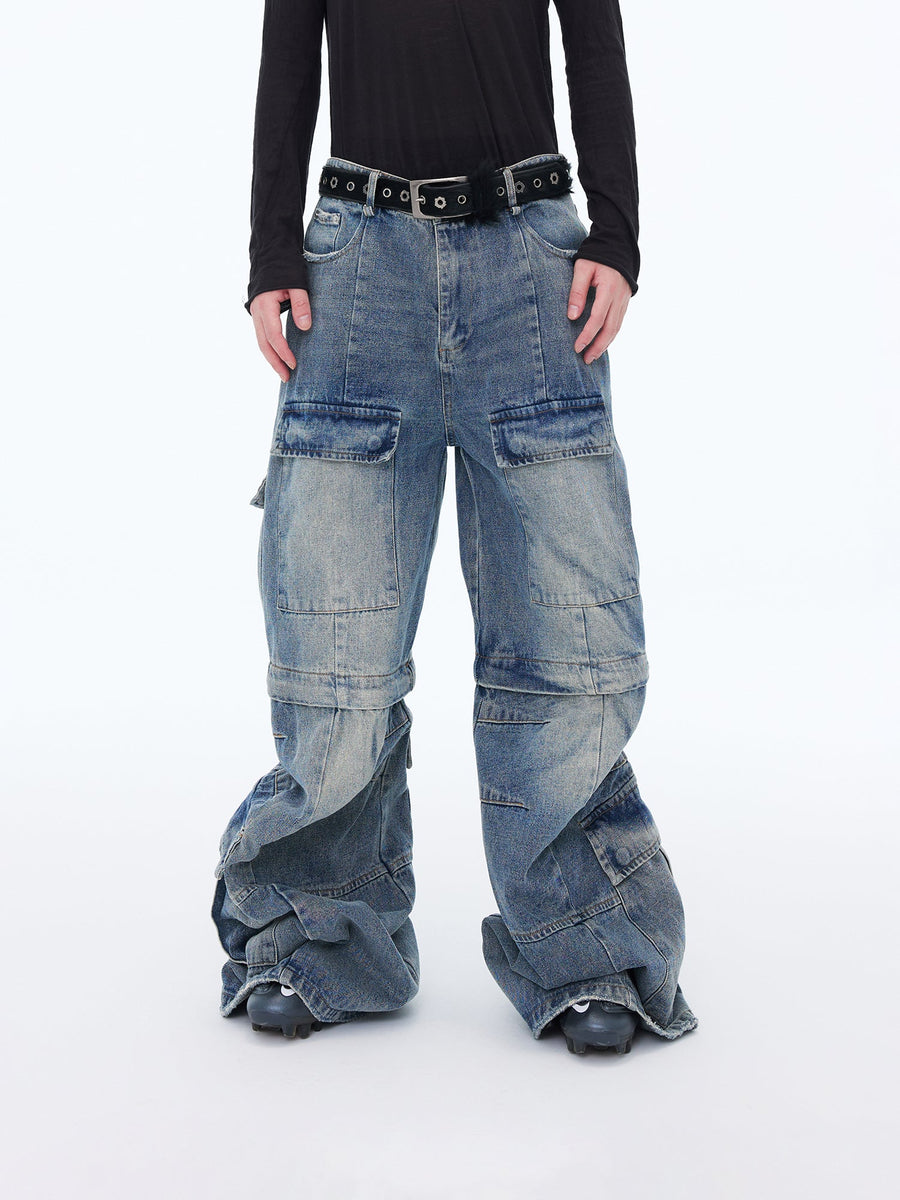 Zip-Off Cargo Jeans